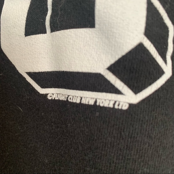 Flight Club nyc crewneck, medium. - Picture 3 of 5